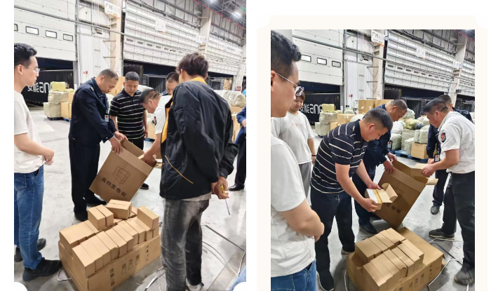 铜山区邮政业安全发展中心与烟草局联合开展寄递渠道涉烟检查